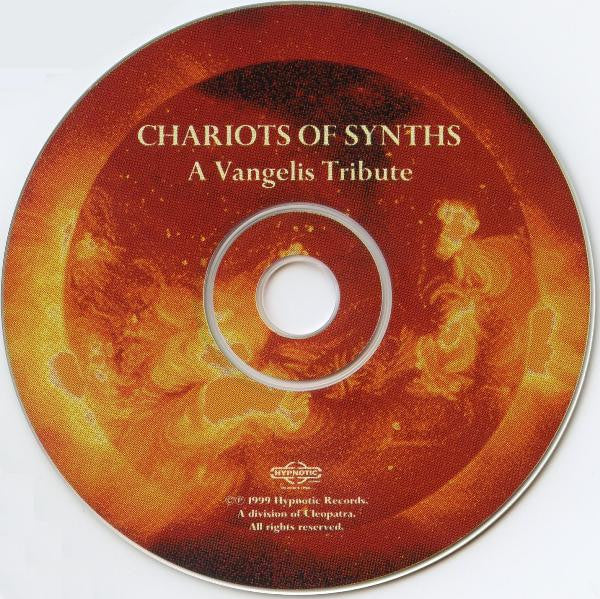 Chariots of Synths - A Tribute To Vangelis (CD) - Image 3