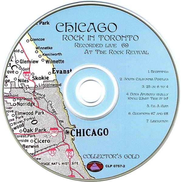 Chicago - Rock In Toronto (CD) - Image 3