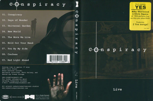 Chris Squire & Billy Sherwood - Conspiracy - Live (DVD) - Image 2