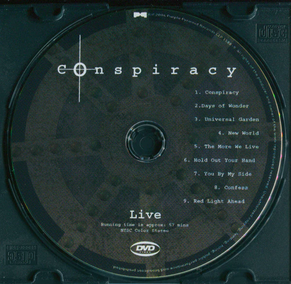 Chris Squire & Billy Sherwood - Conspiracy - Live (DVD) - Image 3