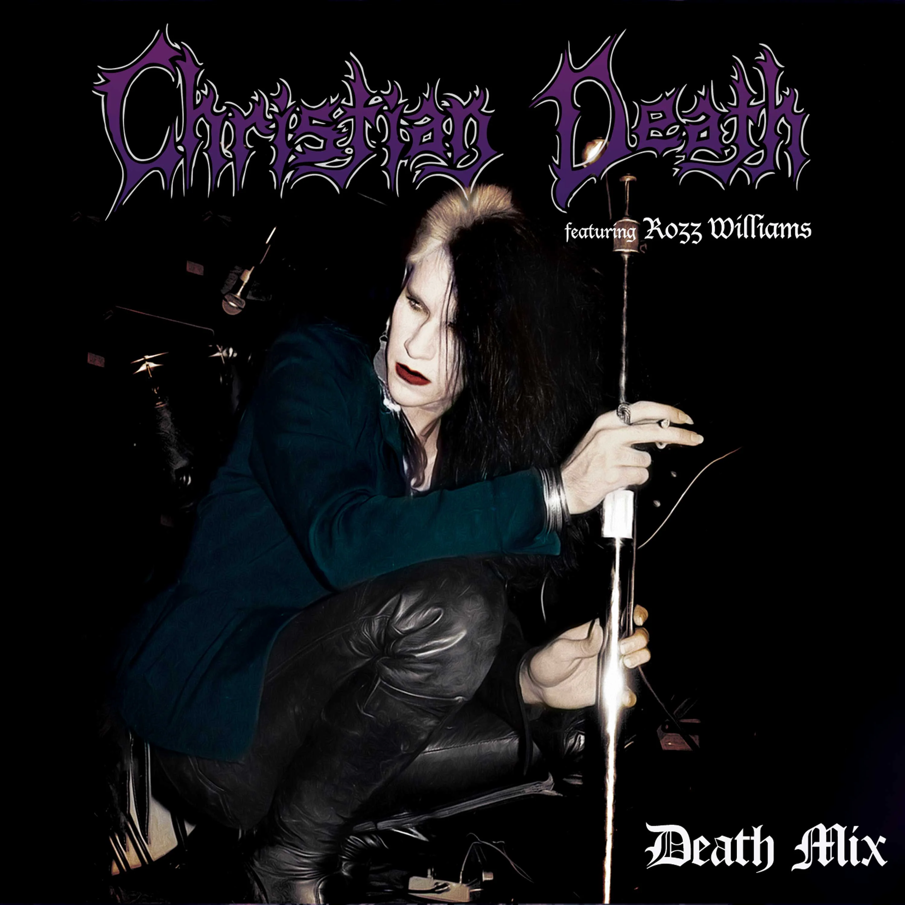 Christian Death featuring Rozz Williams - Death Mix (CD) - Image 3