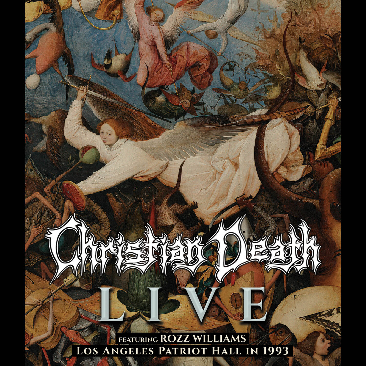 Christian Death - Los Angeles Patriot Hall In 1993 (Blu-Ray) - Image 2