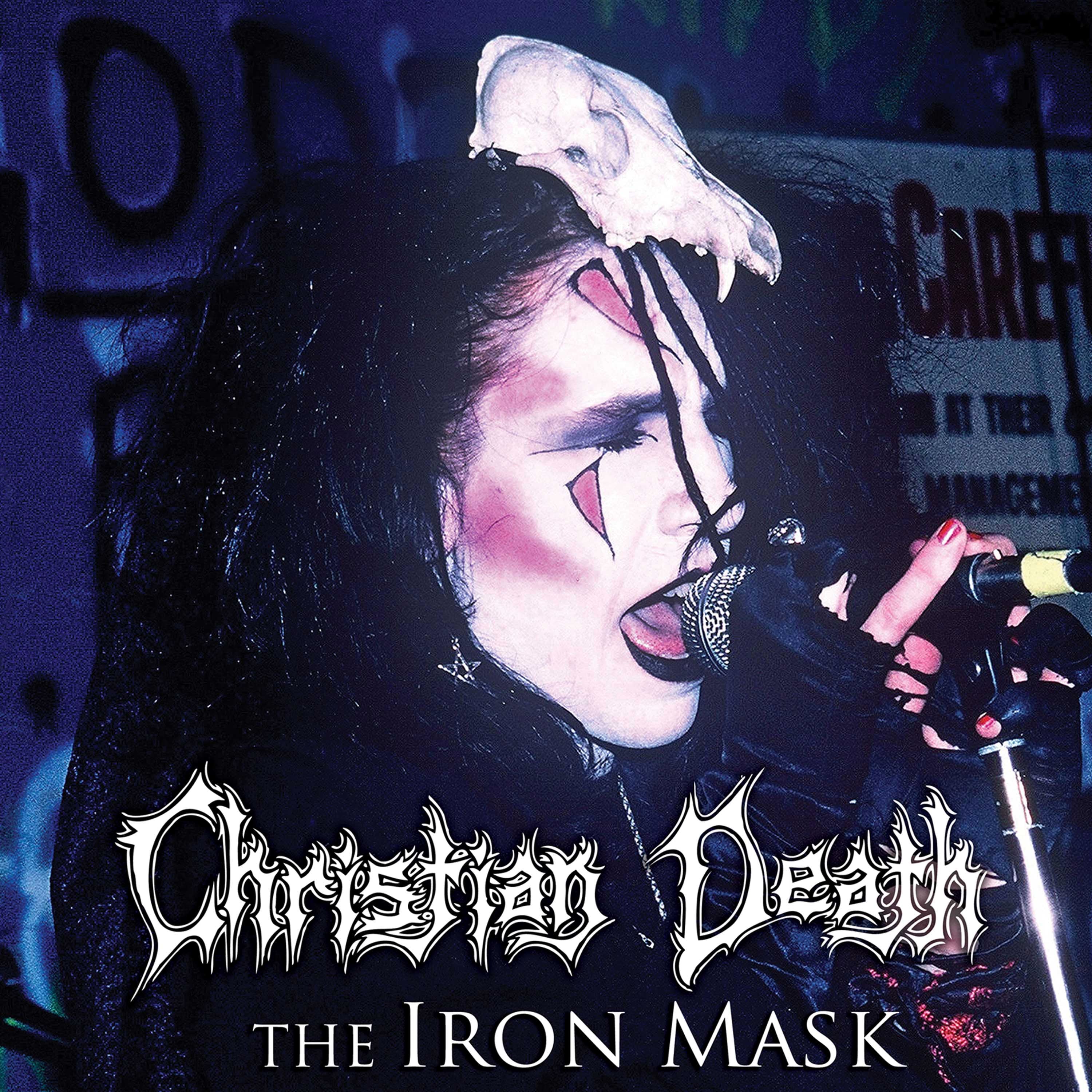 Christian Death - The Iron Mask (Silver-Purple Splatter Vinyl) - Image 3