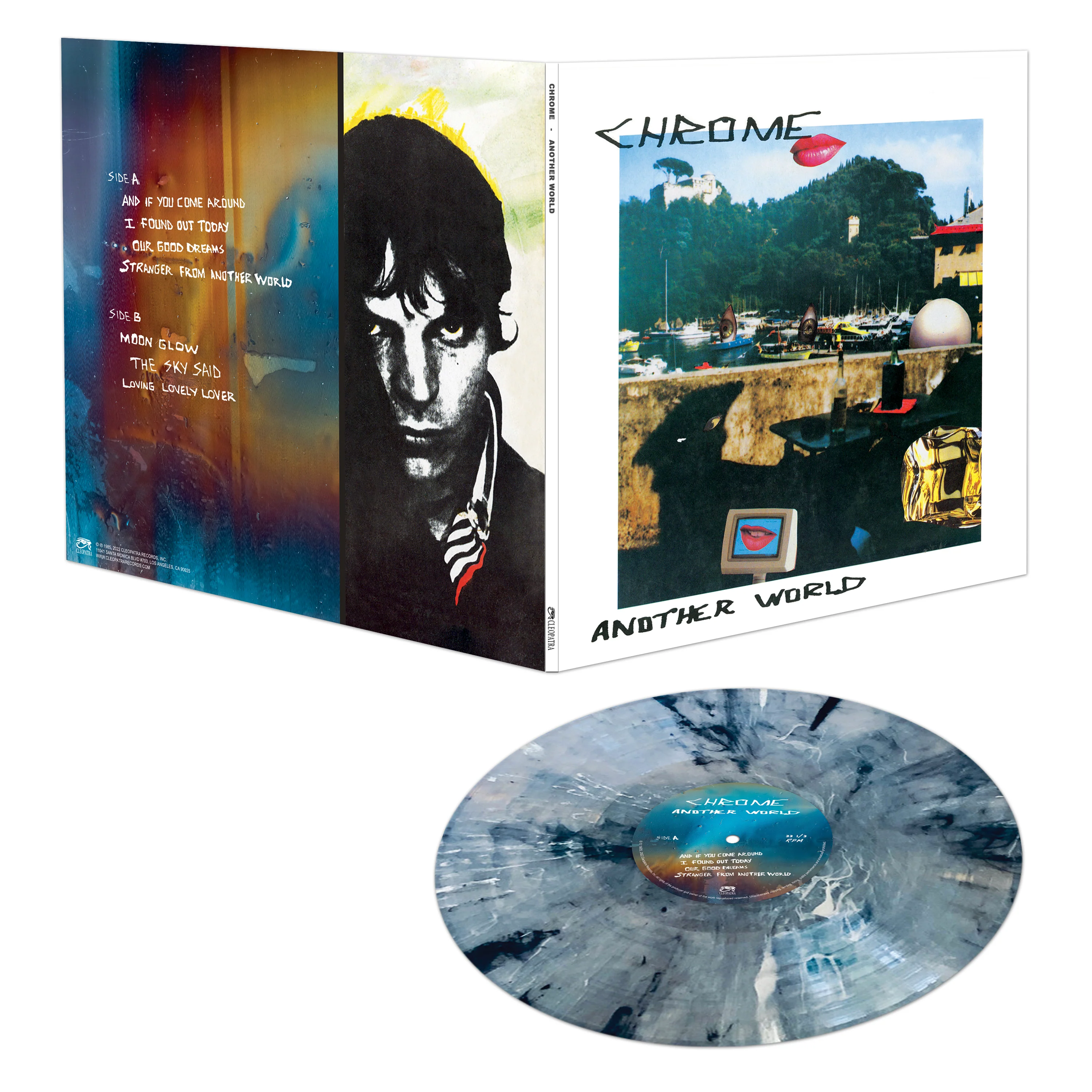 Chrome - Another World (Splatter Vinyl) - Image 2
