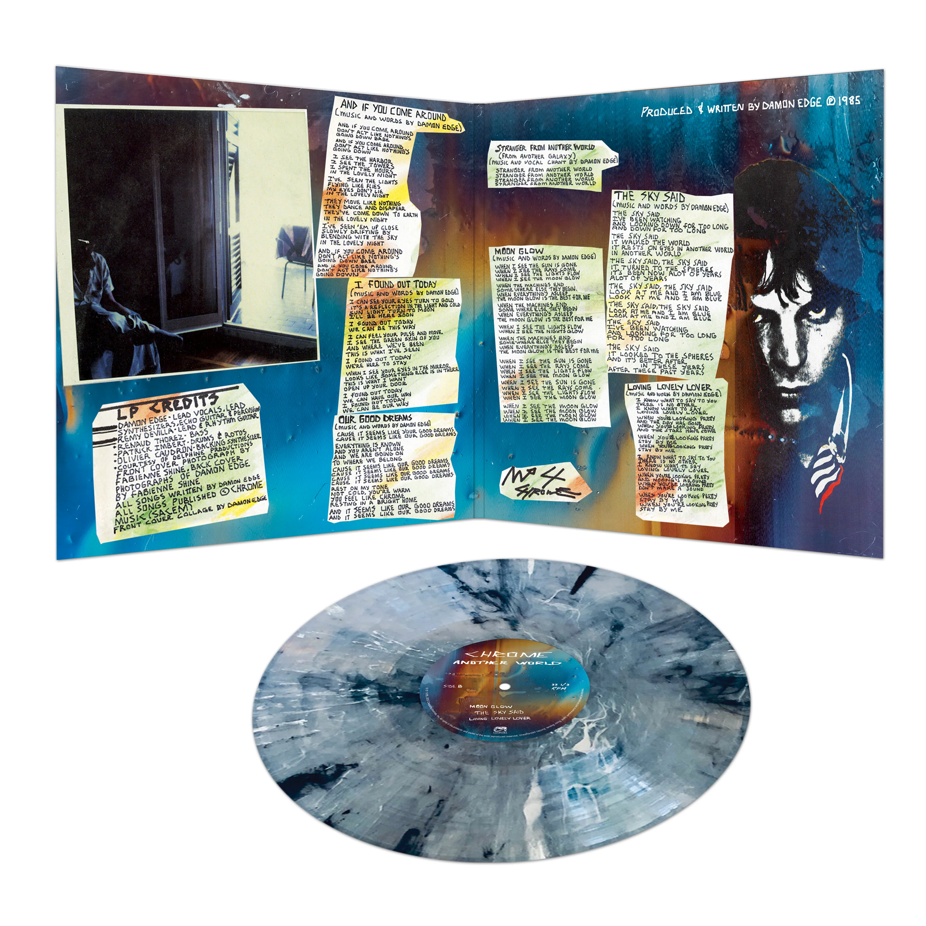 Chrome - Another World (Splatter Vinyl) - Image 3
