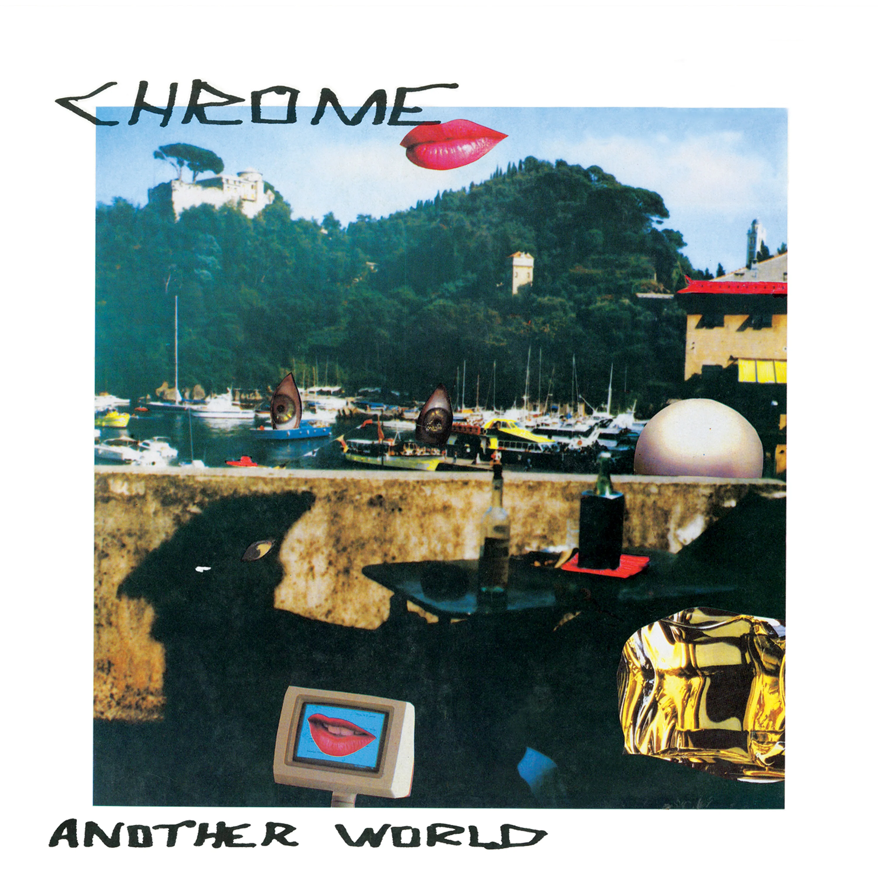 Chrome - Another World (Splatter Vinyl) - Image 4