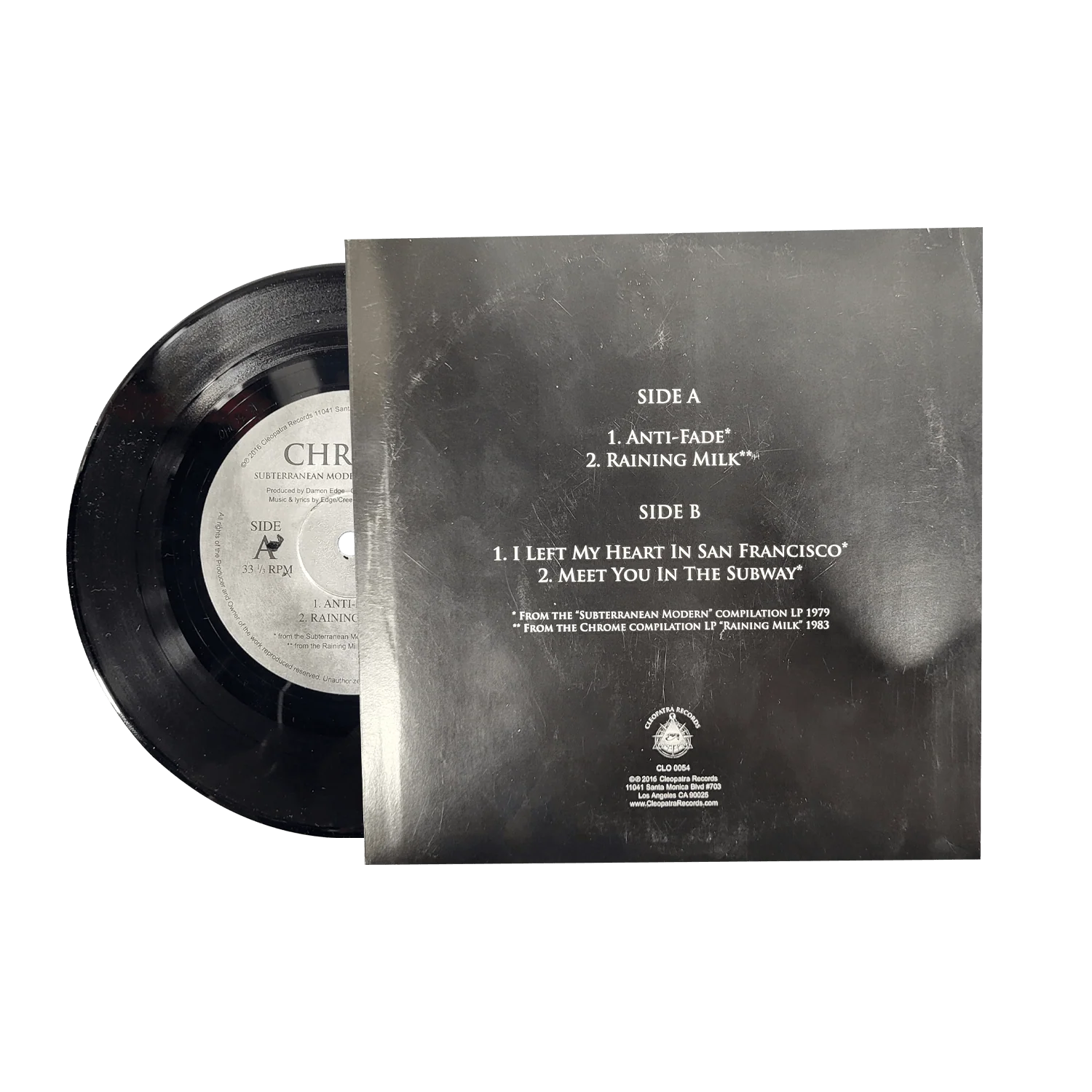 Chrome - Anti-Fade (7" Black Vinyl) - Image 2