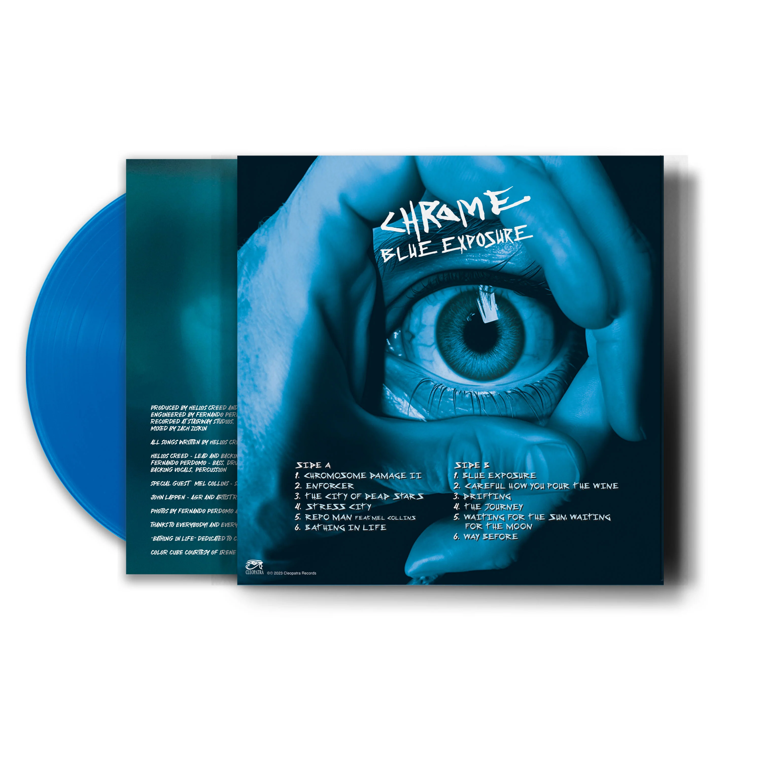 Chrome - Blue Exposure (Blue Vinyl) - Image 2