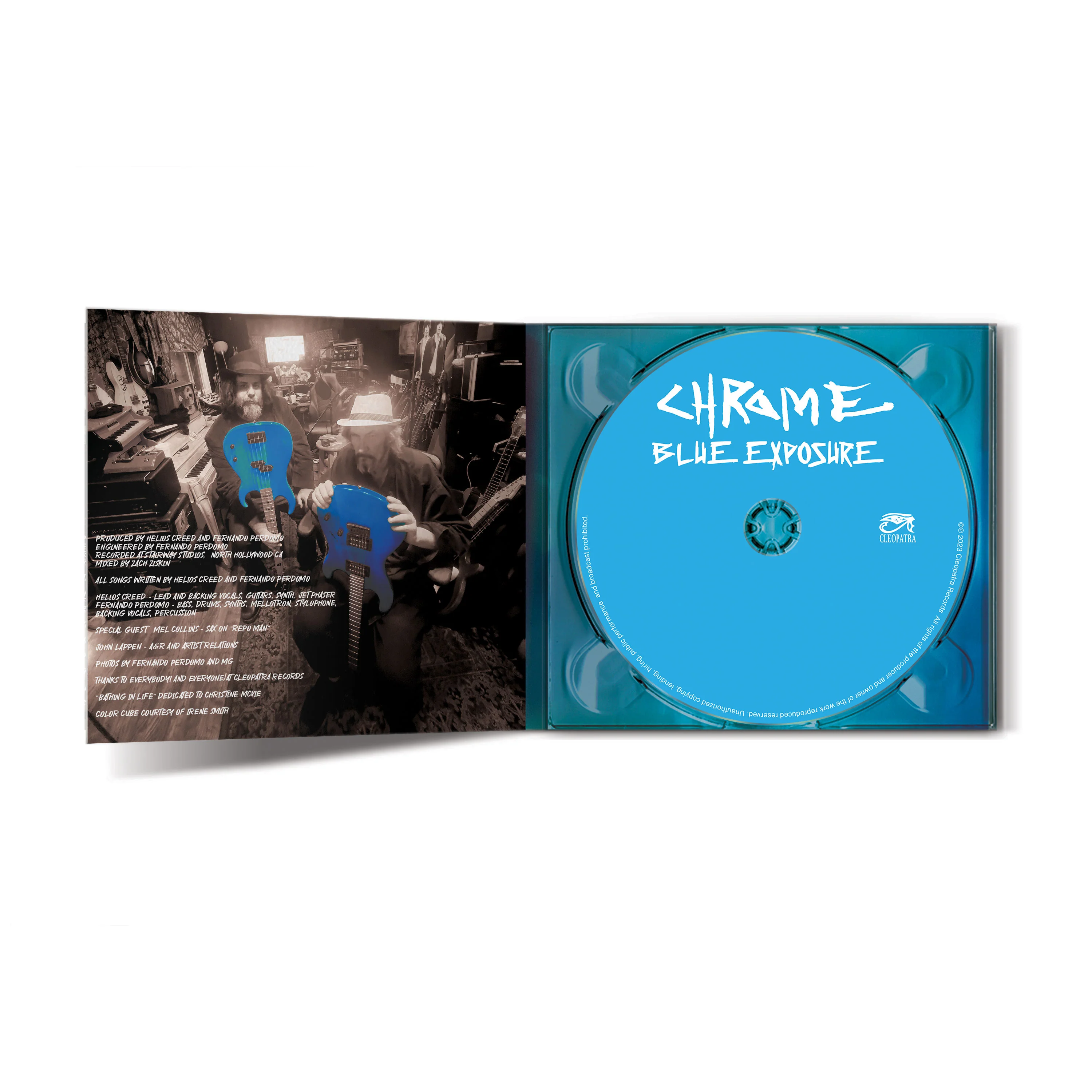 Chrome - Blue Exposure (CD) - Image 2