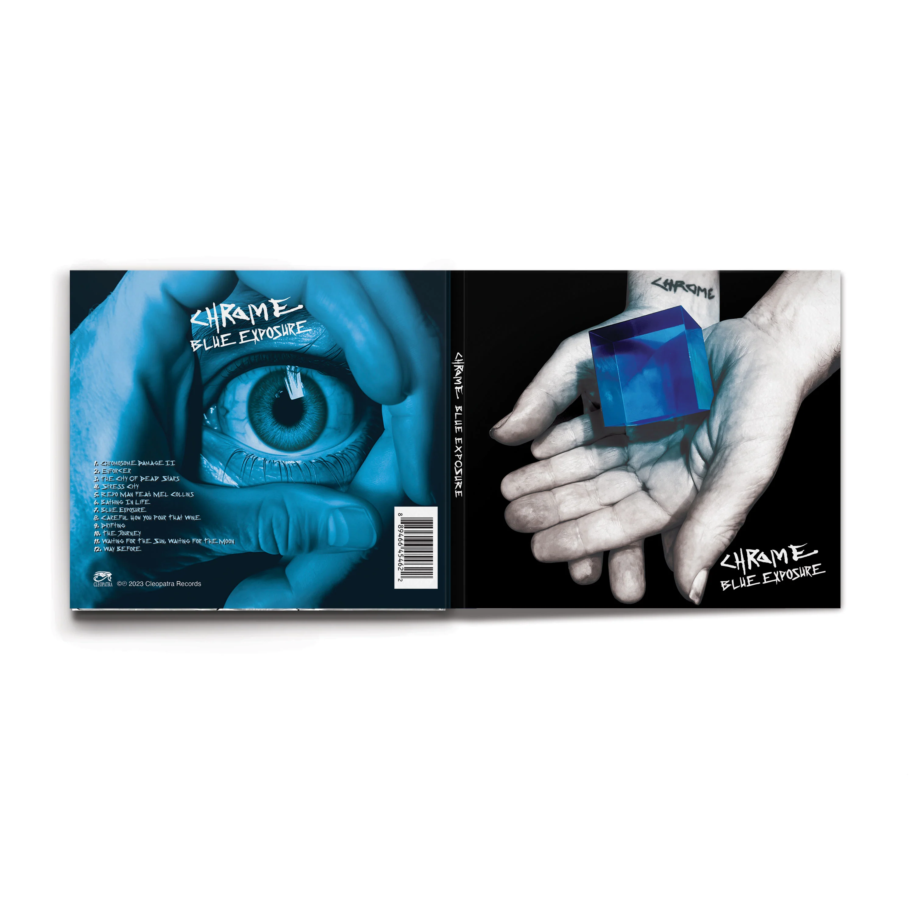 Chrome - Blue Exposure (CD) - Image 3