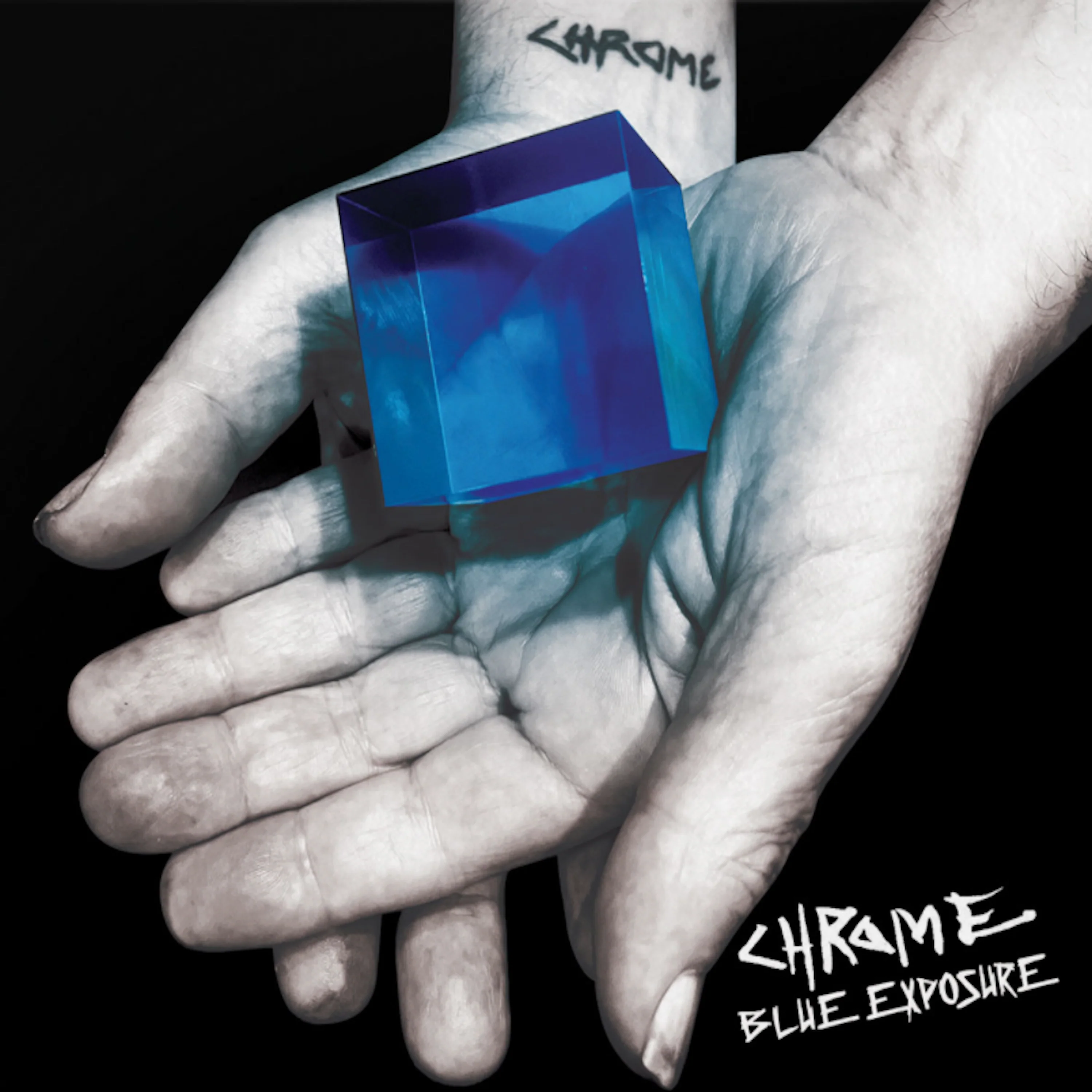Chrome - Blue Exposure (CD) - Image 4