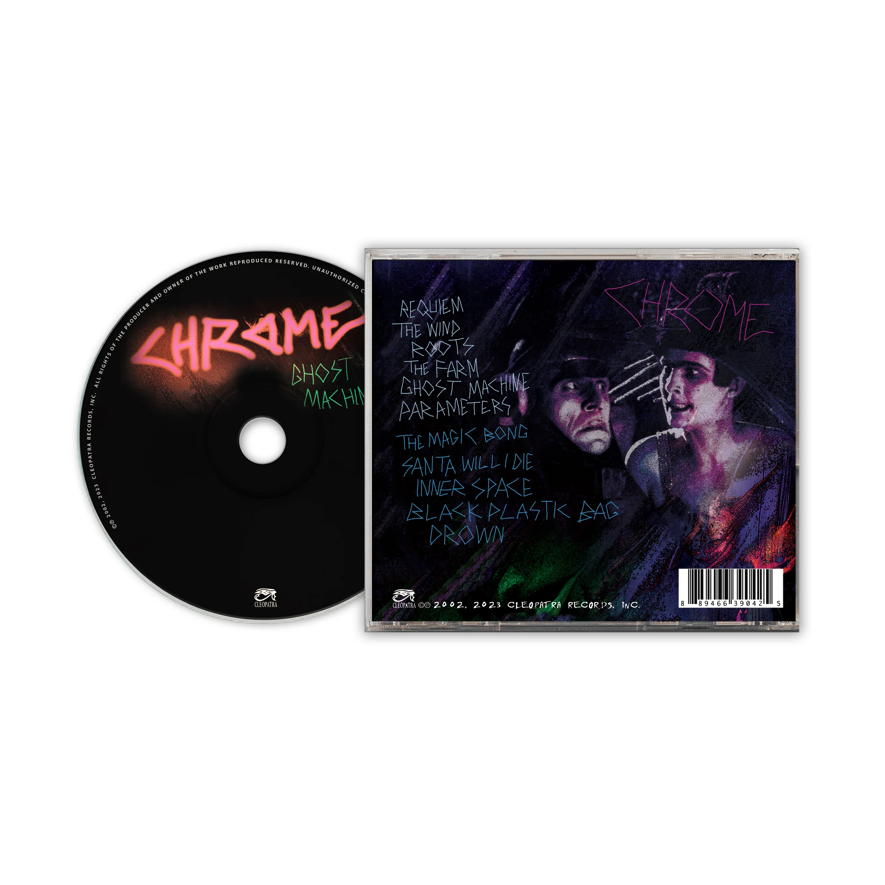 Chrome - Ghost Machine (CD) - Image 2