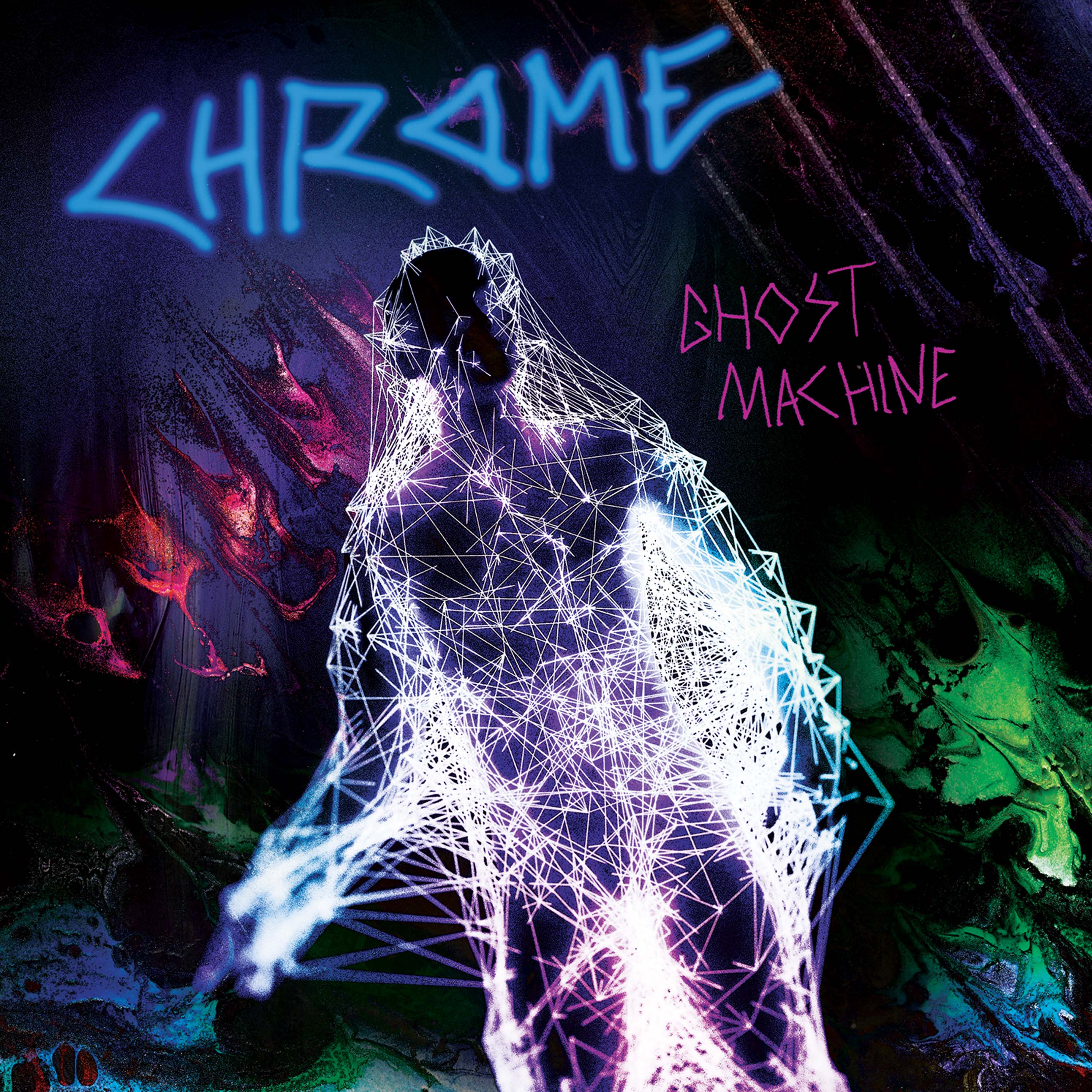 Chrome - Ghost Machine (CD) - Image 4
