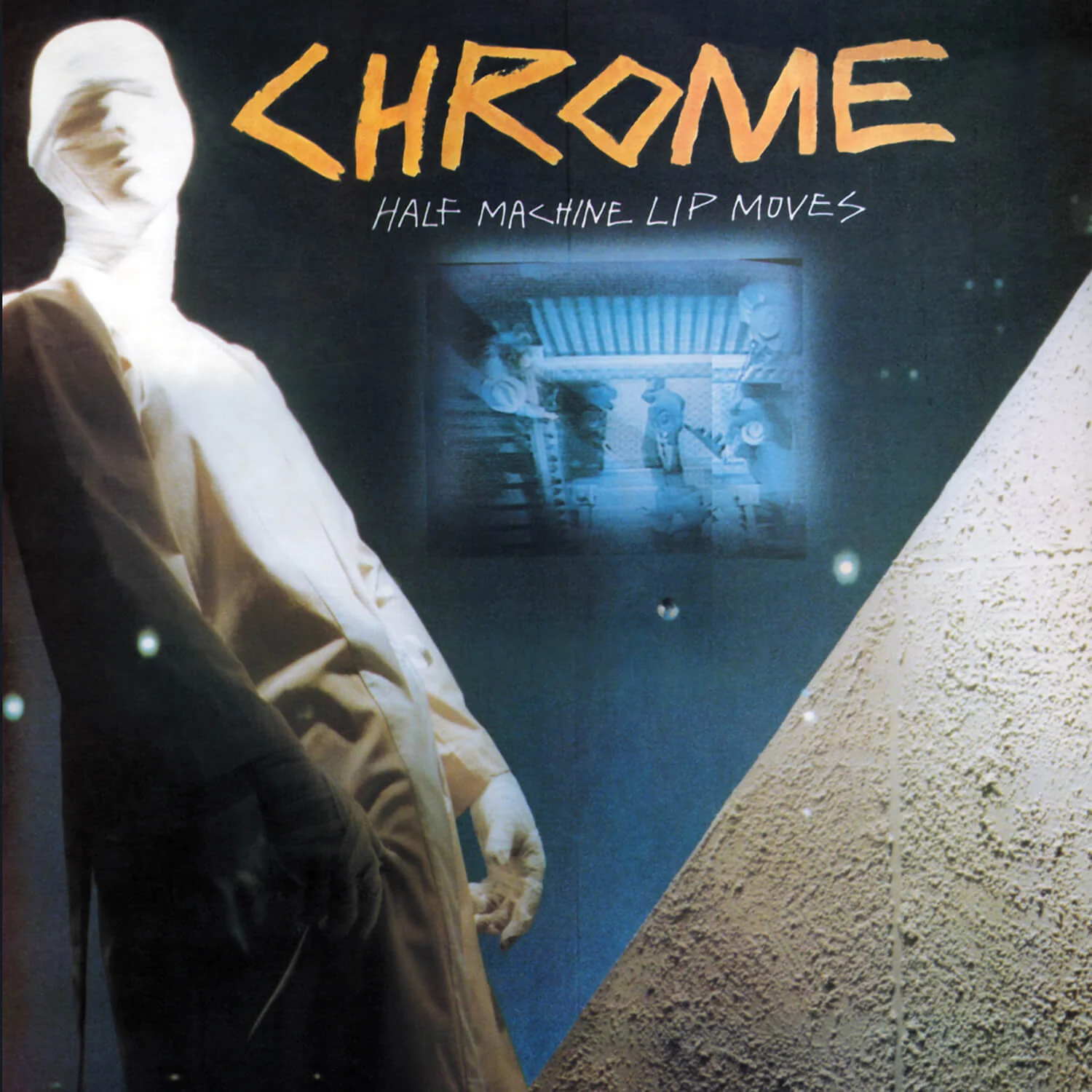 Chrome - Half Machine Lip Moves - Deluxe Edition (CD) - Image 3