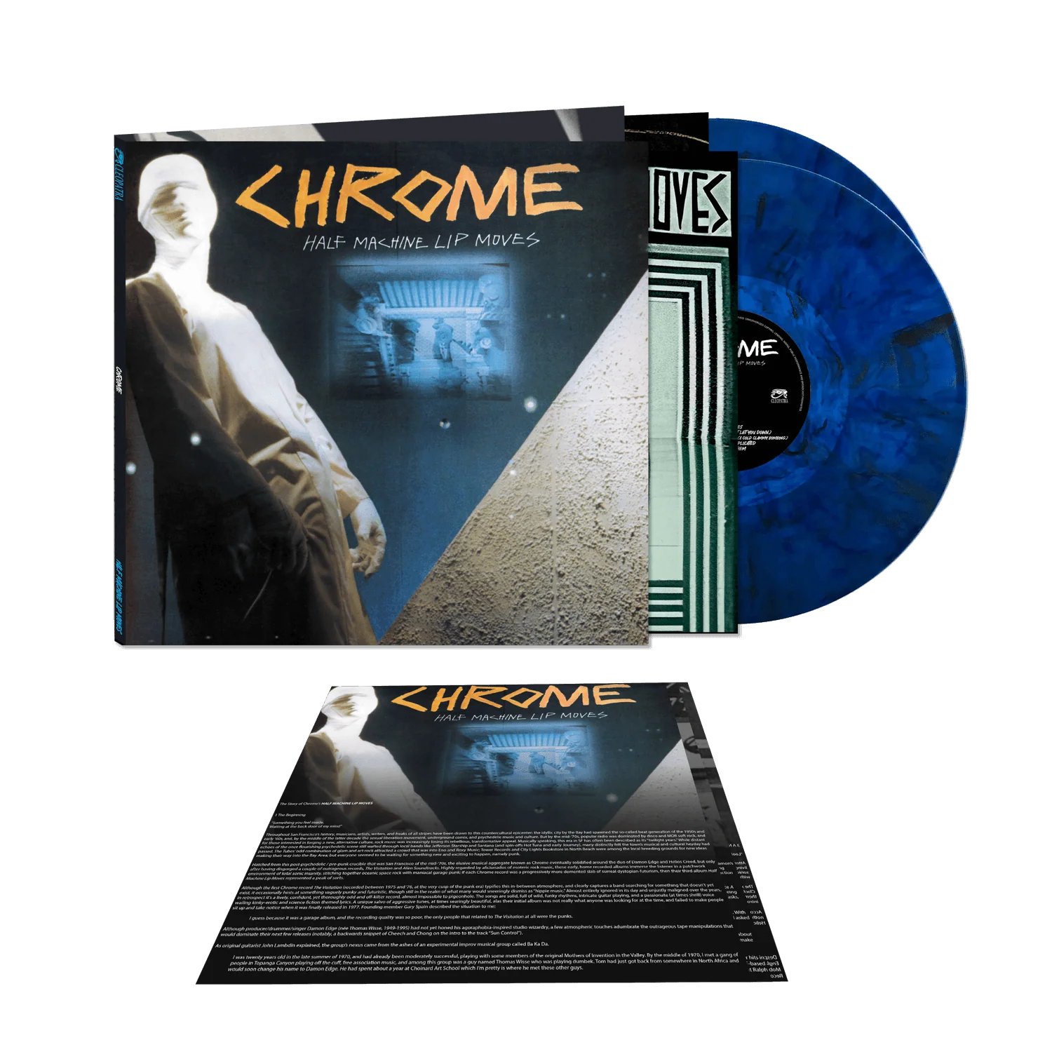 Chrome - Half Machine Lip Moves - Deluxe Edition (Colored Double LP Vinyl) - Image 2