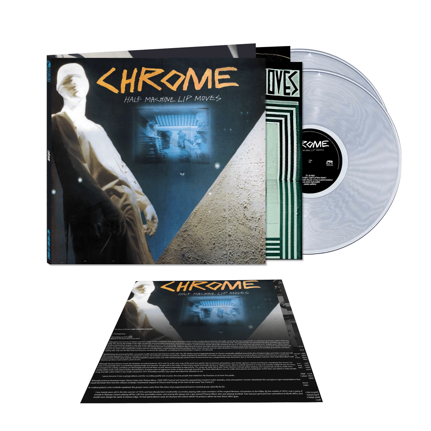 Chrome - Half Machine Lip Moves - Deluxe Edition (Colored Double LP Vinyl) - Image 3