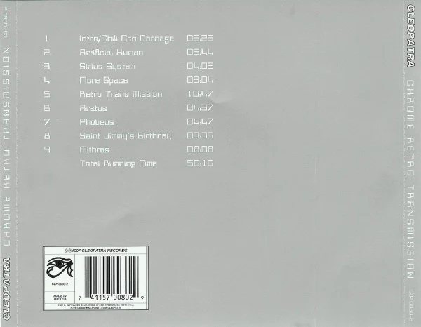 Chrome - Retro Transmission (CD) - Image 2