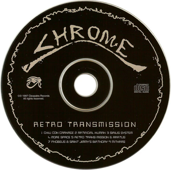Chrome - Retro Transmission (CD) - Image 3