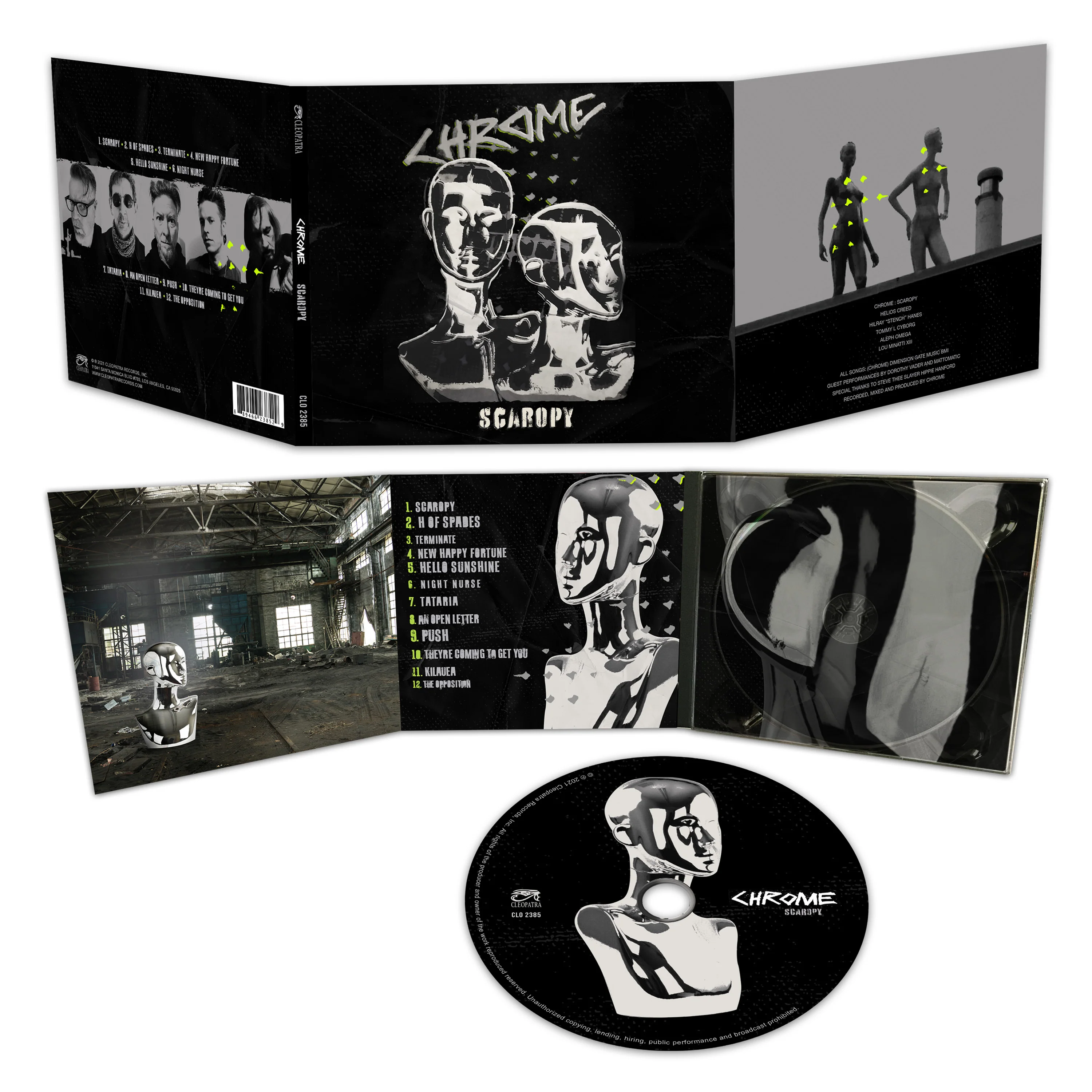 Chrome - Scaropy (CD) - Image 2
