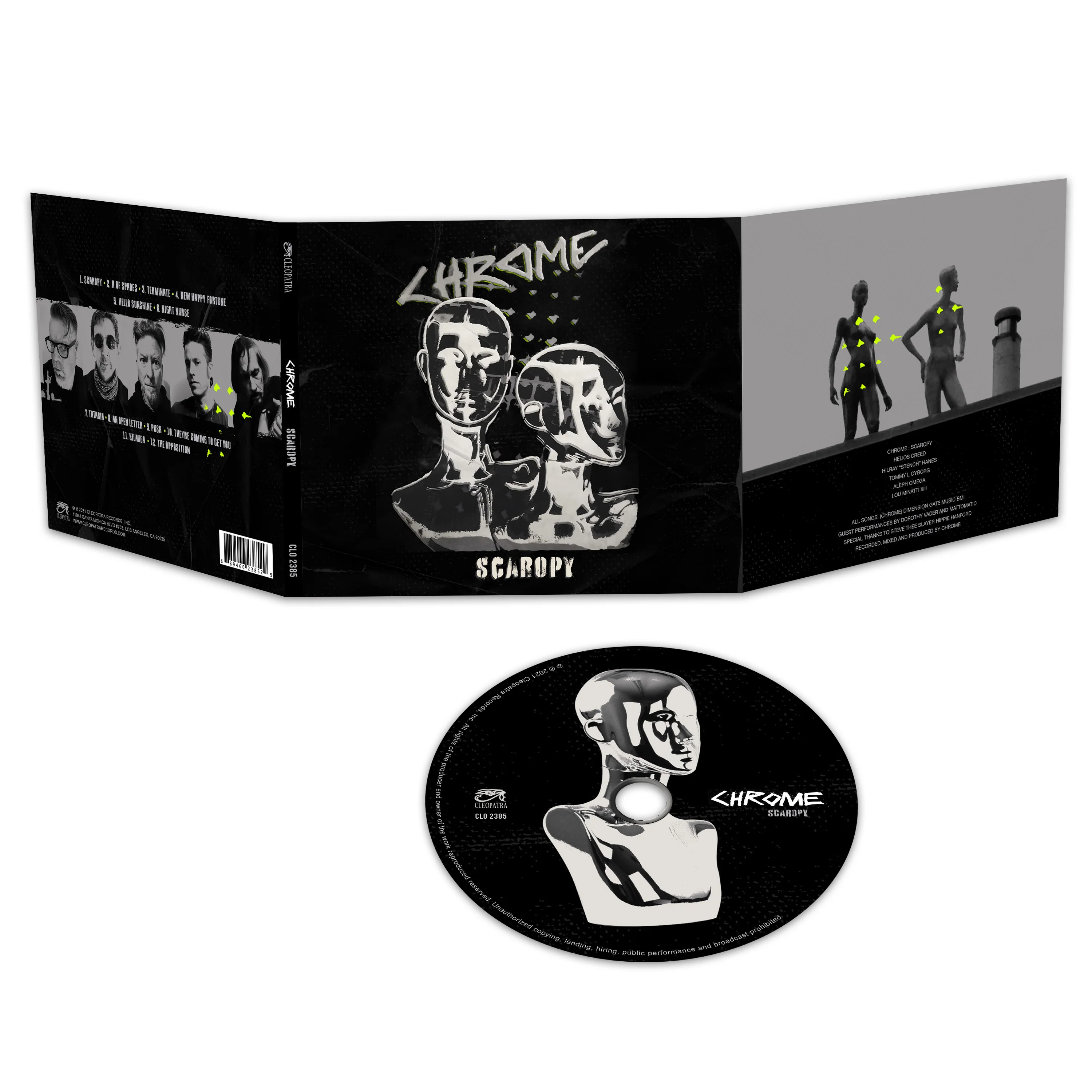 Chrome - Scaropy (CD) - Image 3