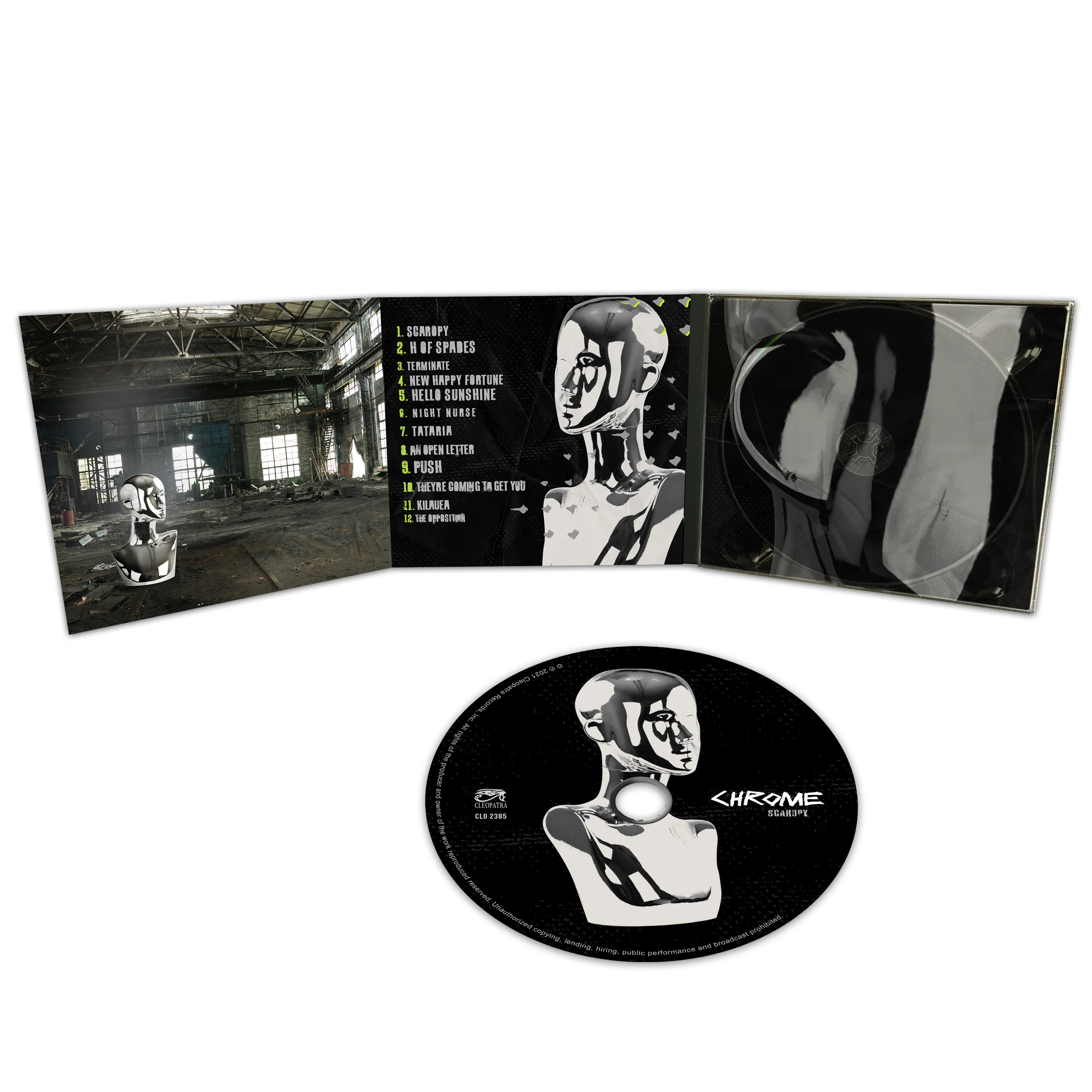 Chrome - Scaropy (CD) - Image 4
