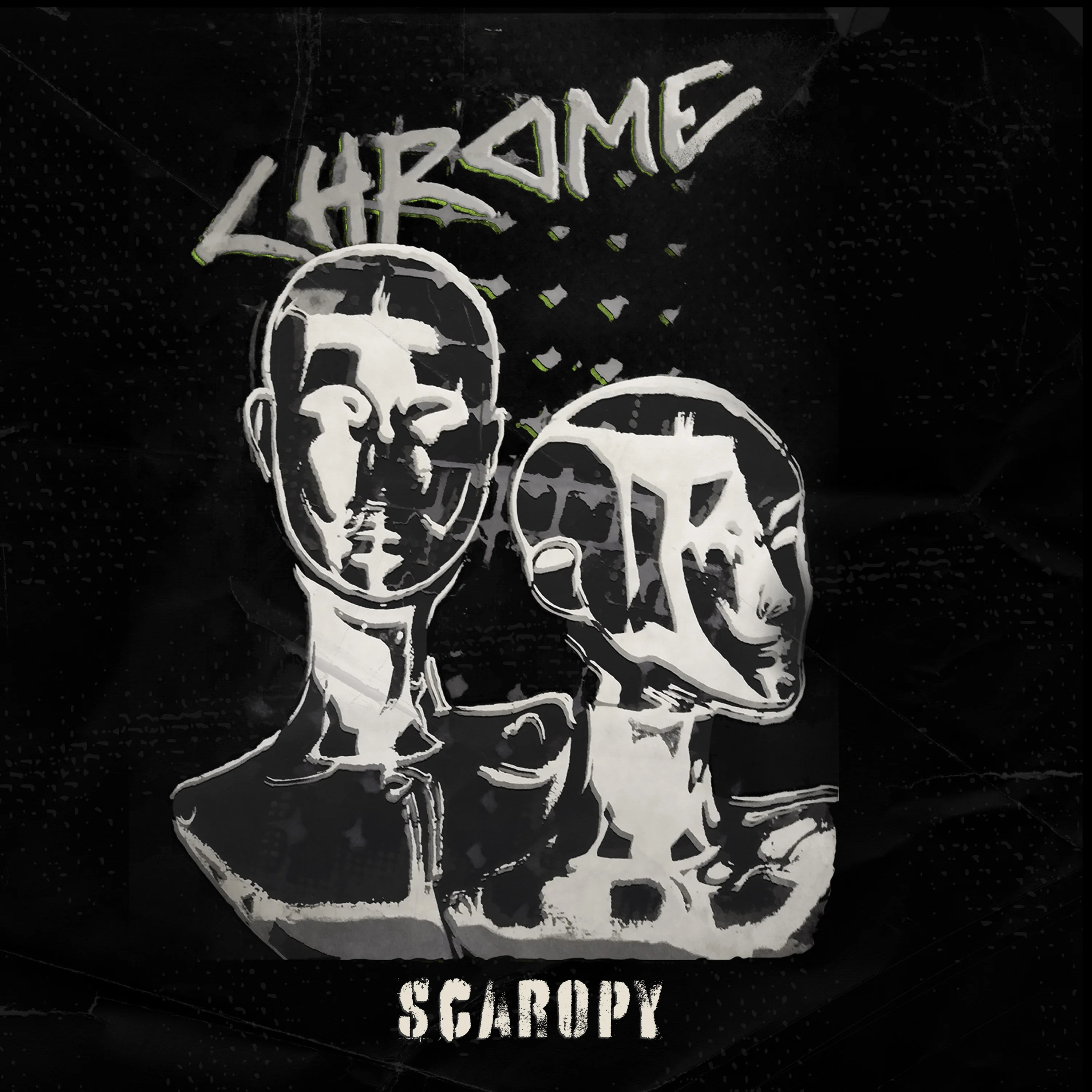 Chrome - Scaropy (Limited Edition Silver Vinyl) - Image 3