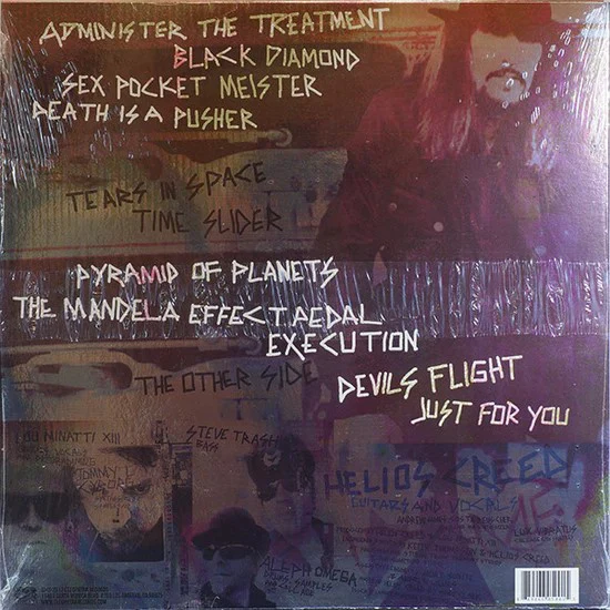 Chrome - Techromancy (Clear LP) - Image 2
