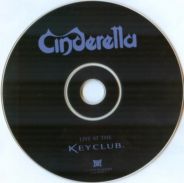 Cinderella - Live at the Key Club (CD) - Image 4