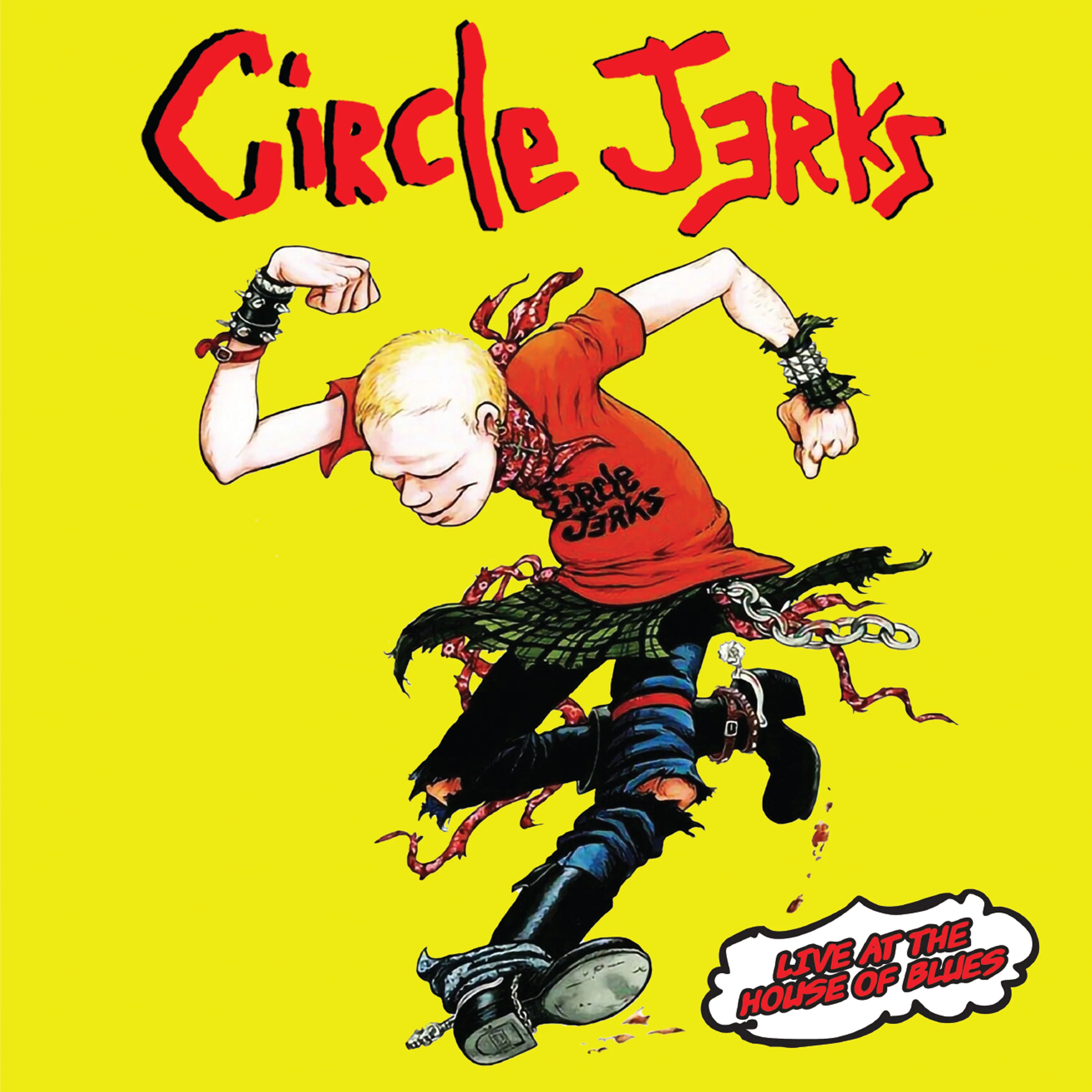 Circle Jerks - Live At The House of Blues (Red Double Vinyl) - Image 4
