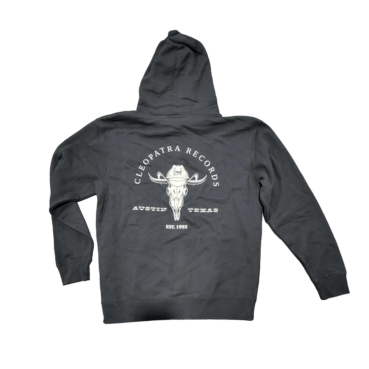 Cleopatra Records - Austin Texas (Zipper Hoodie) - Image 2