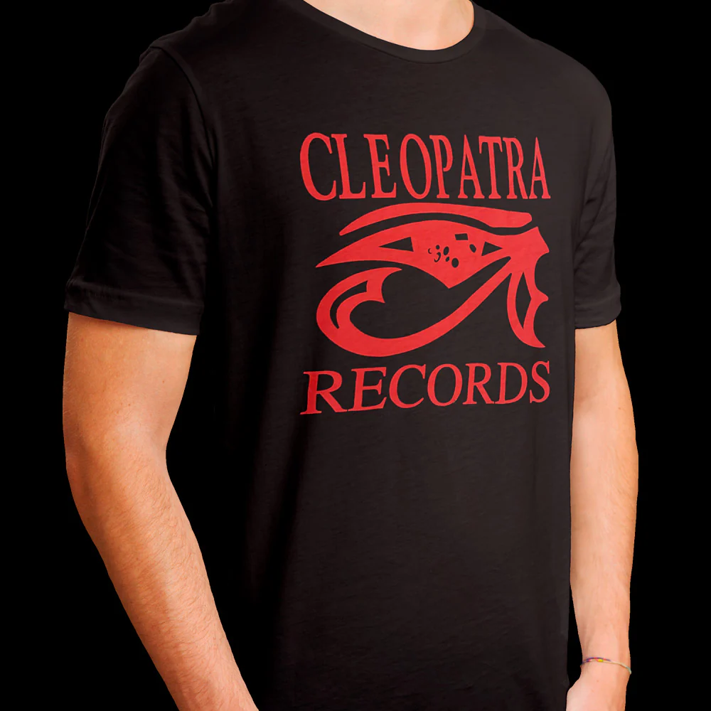 Cleopatra Records Logo (T-Shirt) - Image 6
