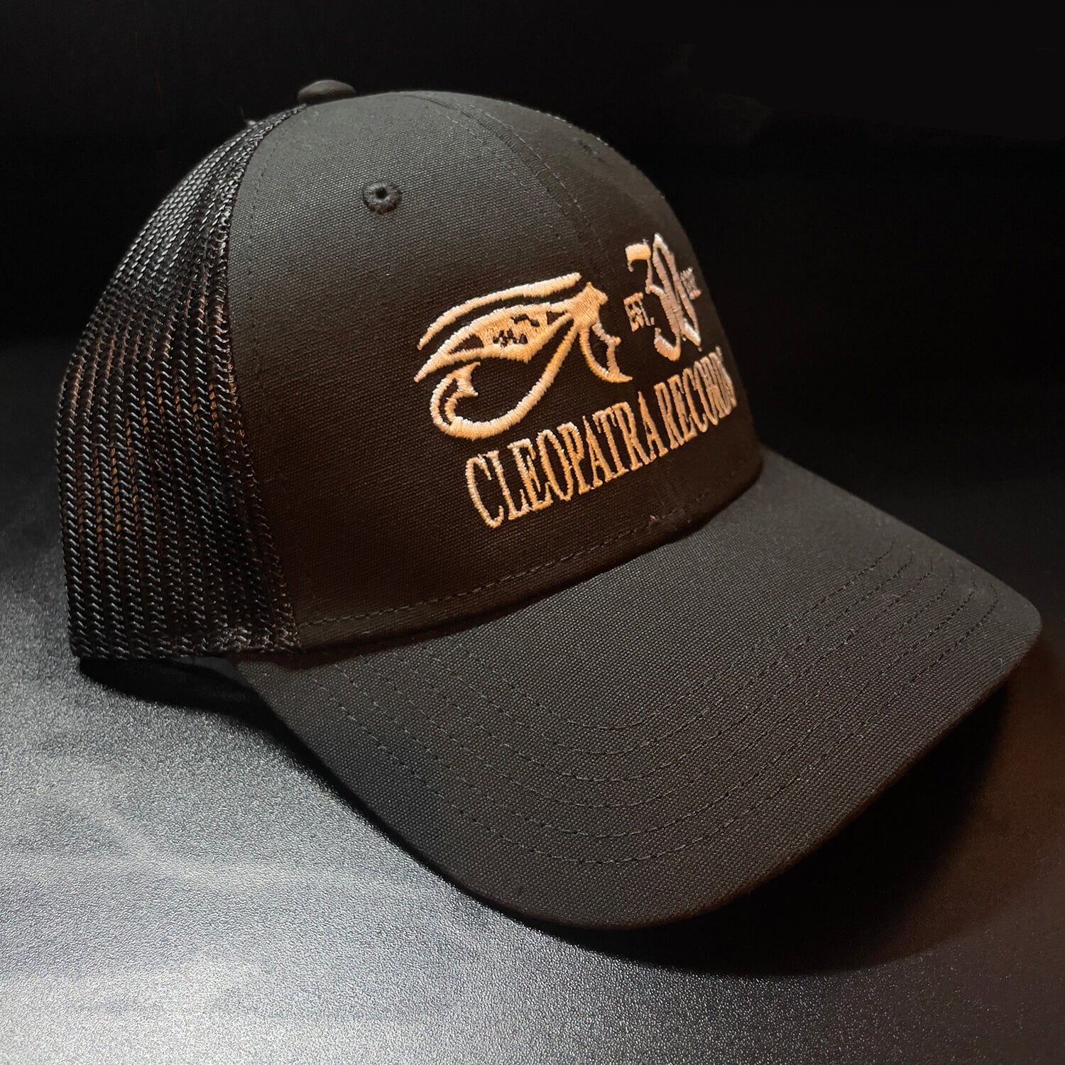 Cleopatra Records (Snapback Trucker Hat) - Image 4