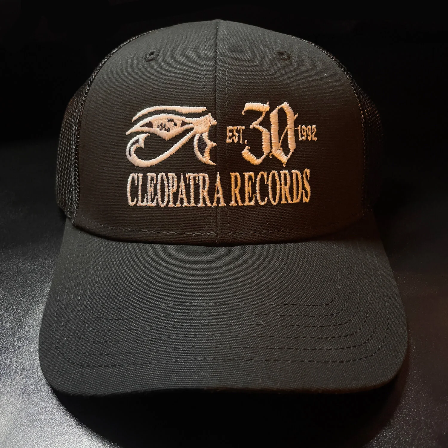 Cleopatra Records (Snapback Trucker Hat) - Image 5