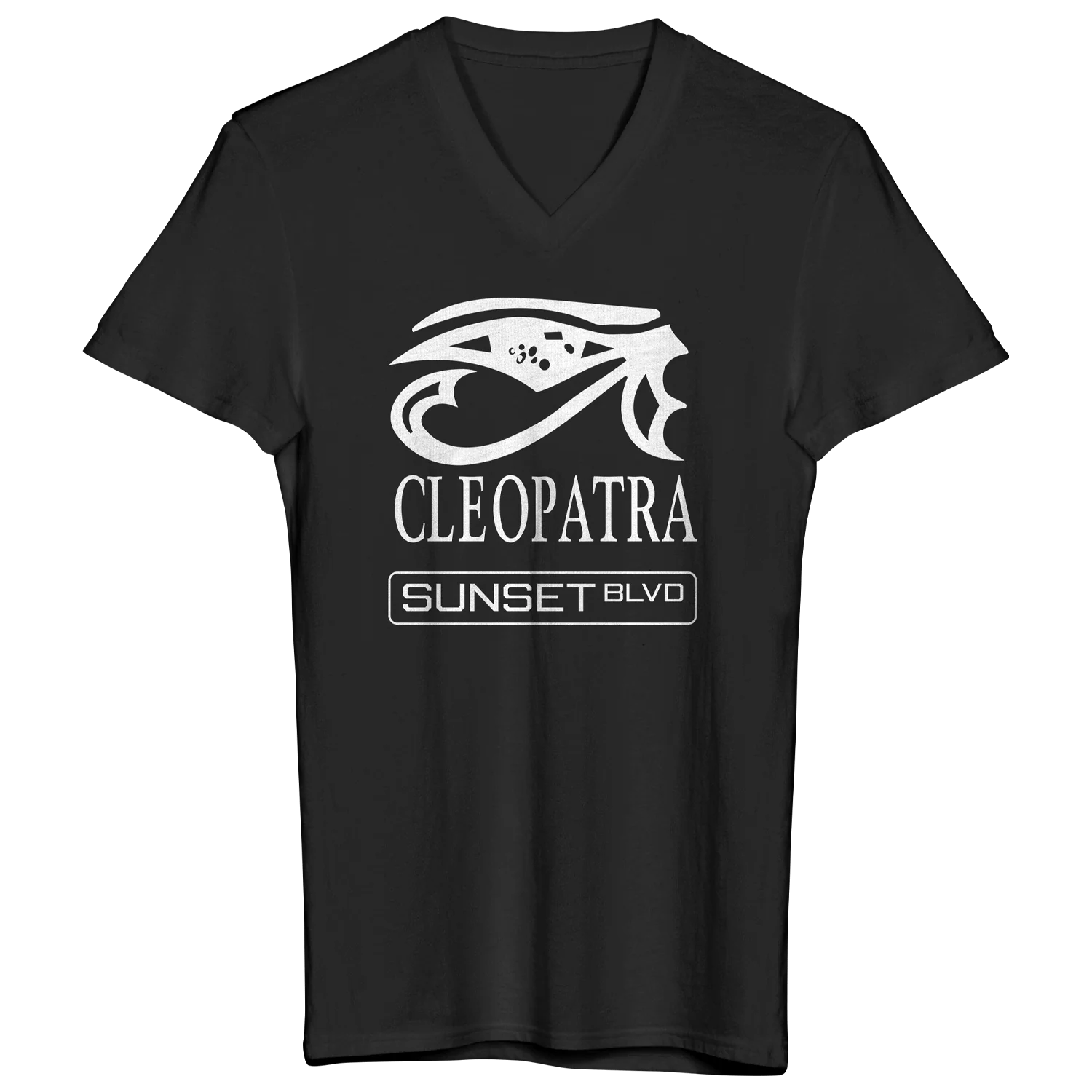 Cleopatra  Records - Sunset Blvd (T-Shirt, V-Neck, Hoodie) - Image 3