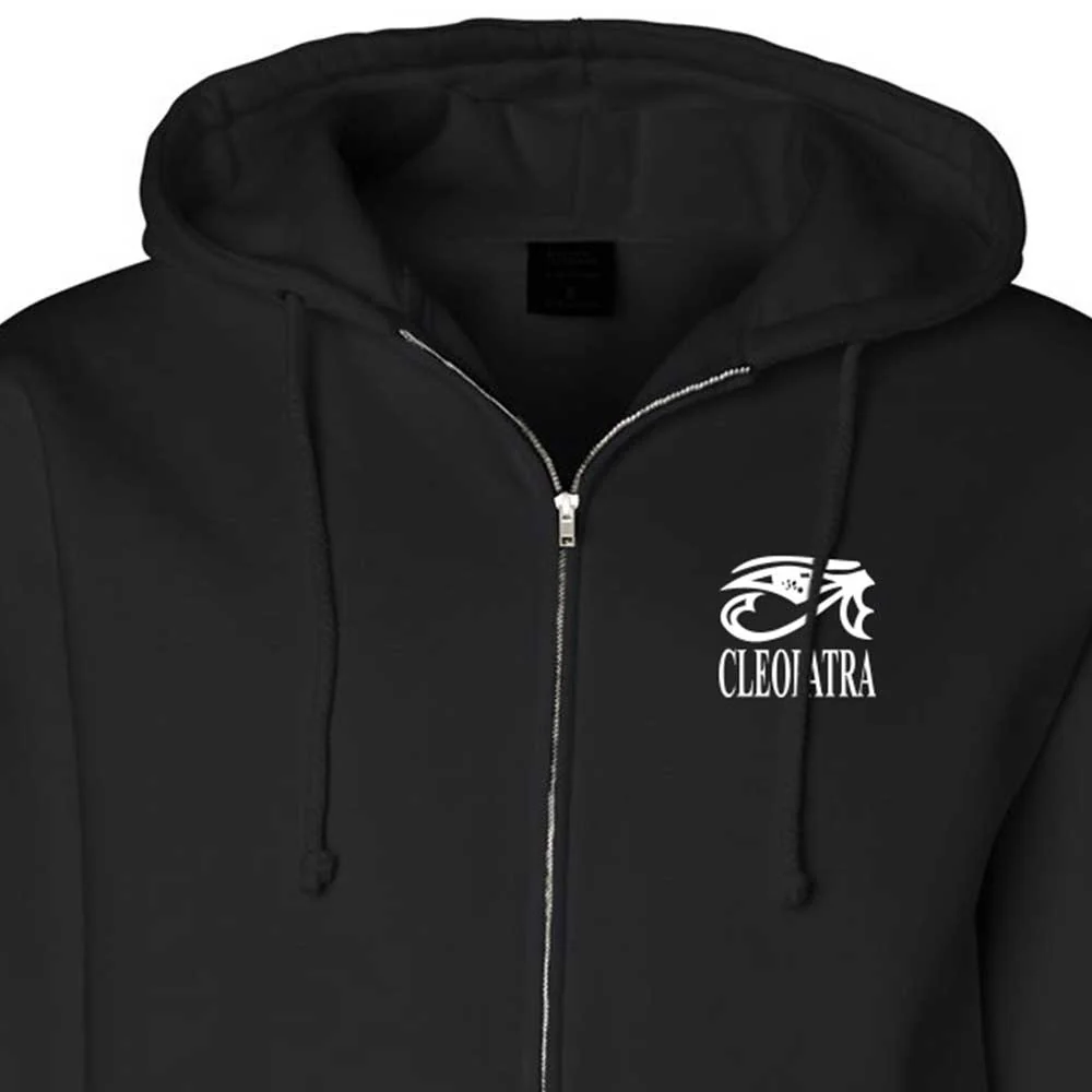 Cleopatra Records (Zipper Hoodie) - Image 2