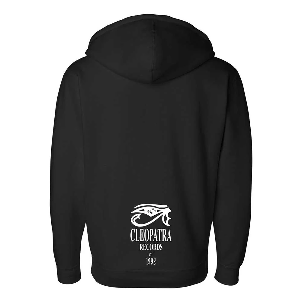 Cleopatra Records (Zipper Hoodie) - Image 3