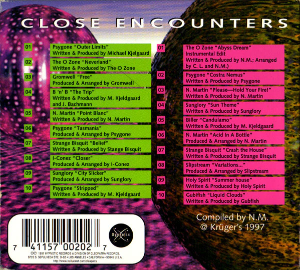 Close Encounters - Trance from Unknown Worlds (2 CD) - Image 2