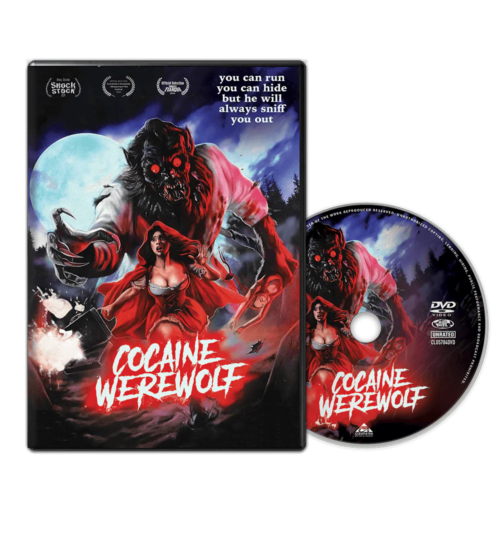 Cocaine Werewolf (DVD or Blu-Ray) - Image 3