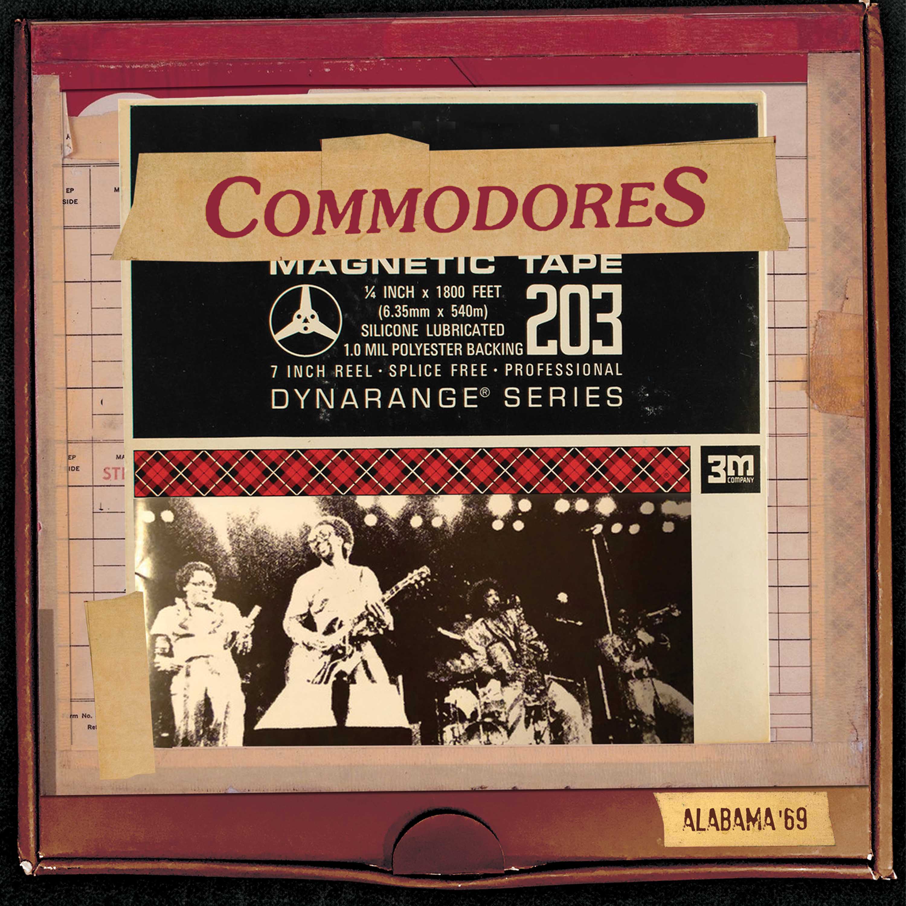 Commodores - Alabama '69 (CD) - Image 5