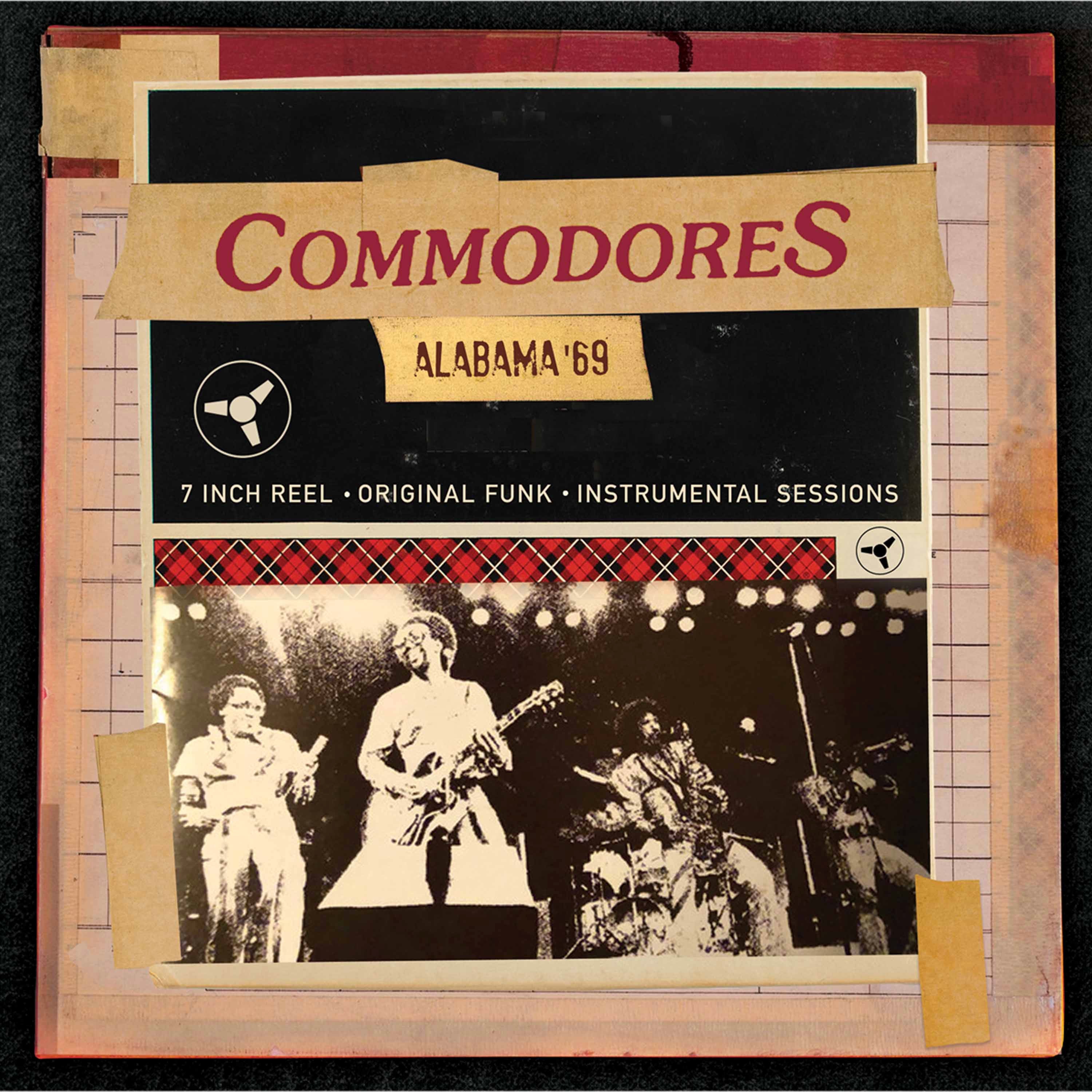 Commodores - Alabama '69 (Red-Gold Splatter Vinyl) - Image 3