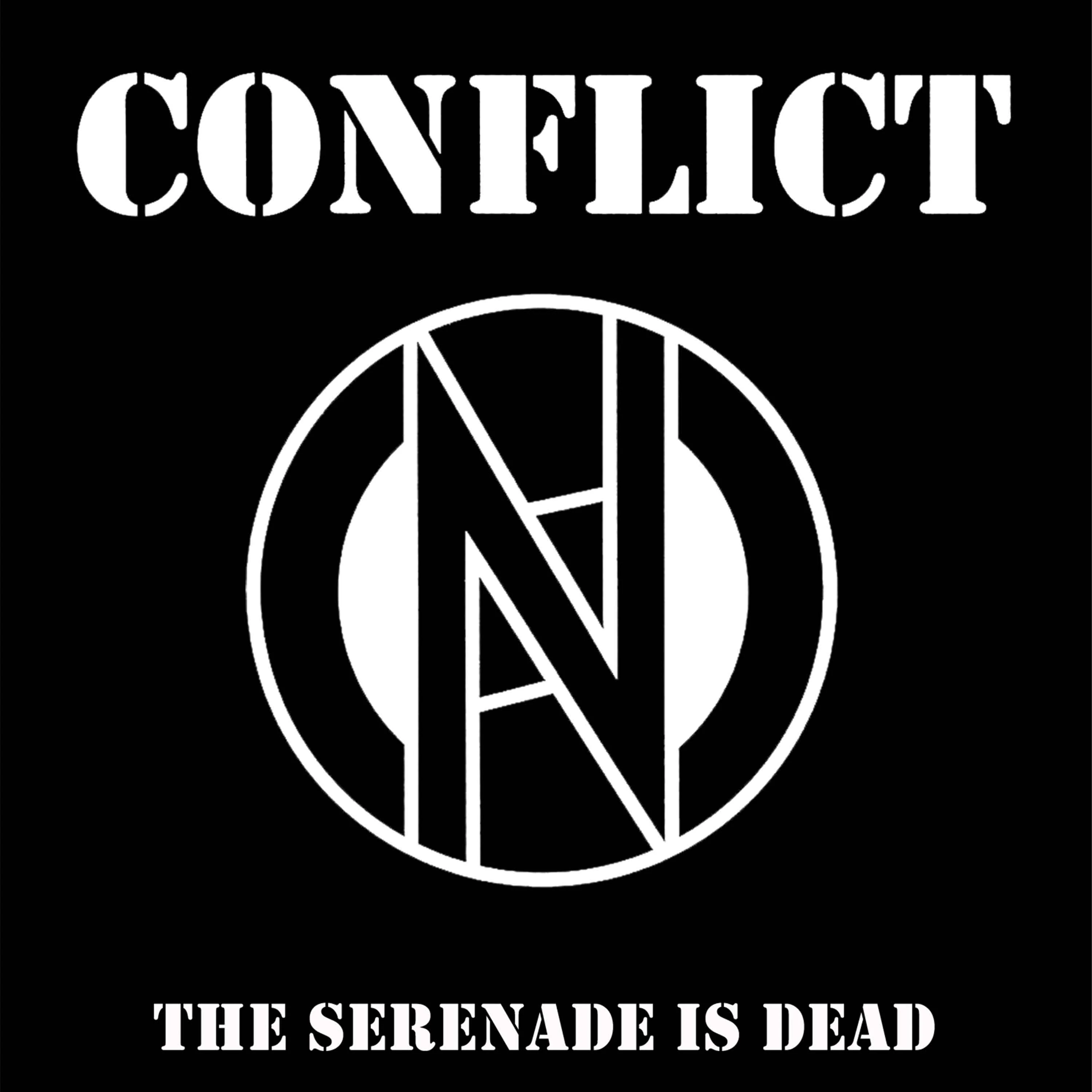 Conflict - The Serenade Is Dead (7" Clear Vinyl) - Image 3