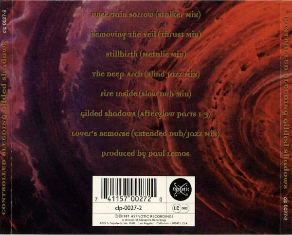 Controlled Bleeding - Gilded Shadows (CD) - Image 2