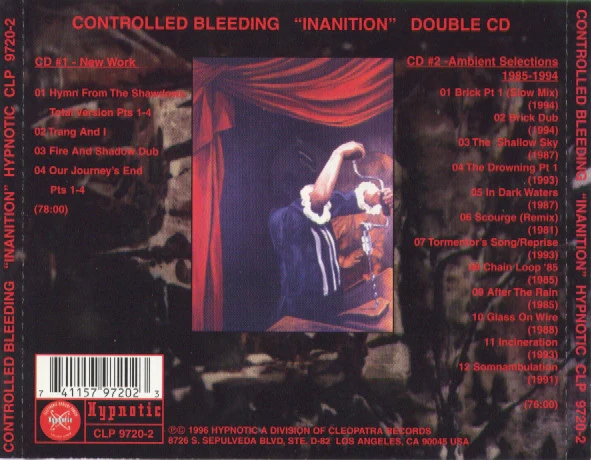 Controlled Bleeding - Inanition (2 CD) - Image 2