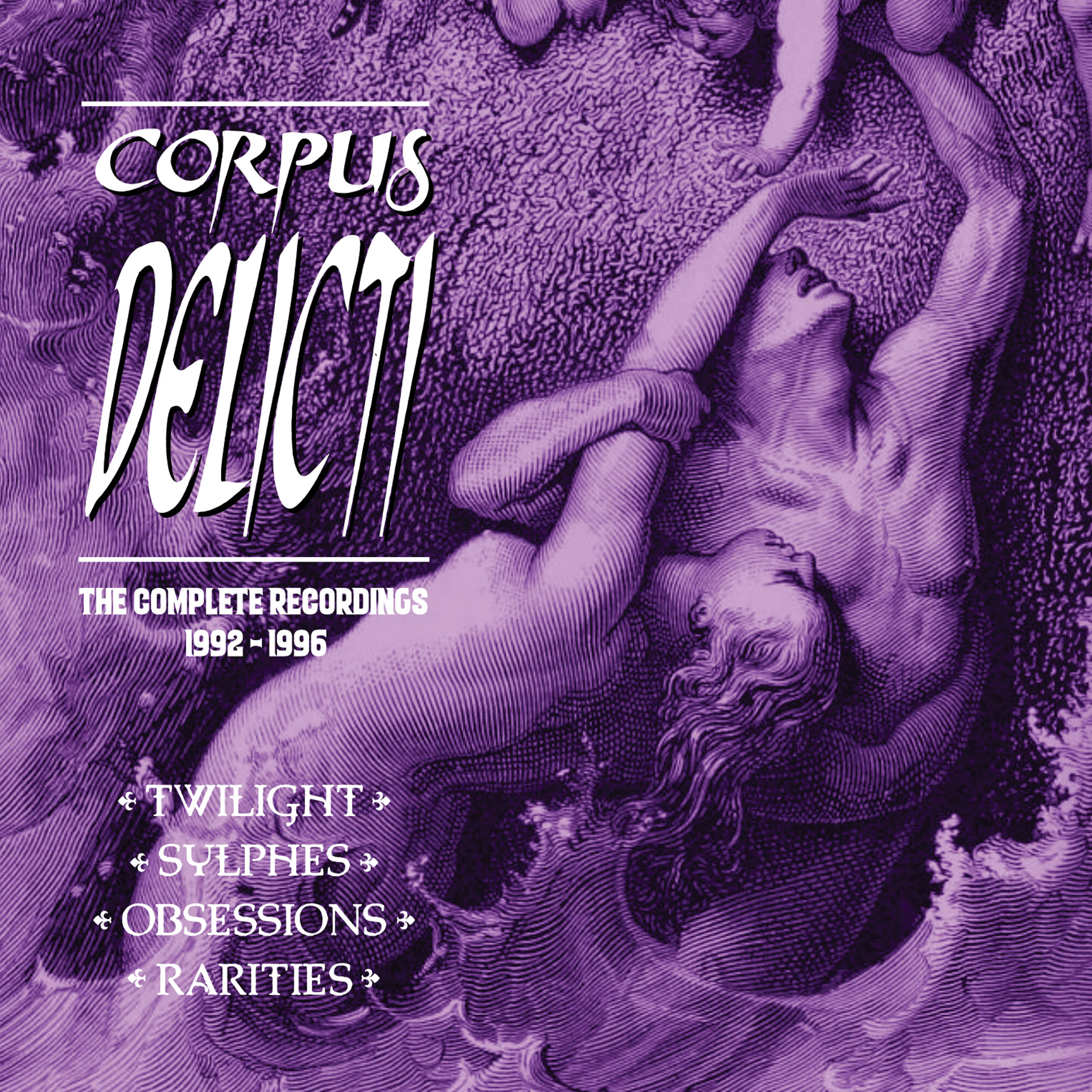 Corpus Delicti - The Complete Recordings 1992-1996 (4 CD) - Image 2
