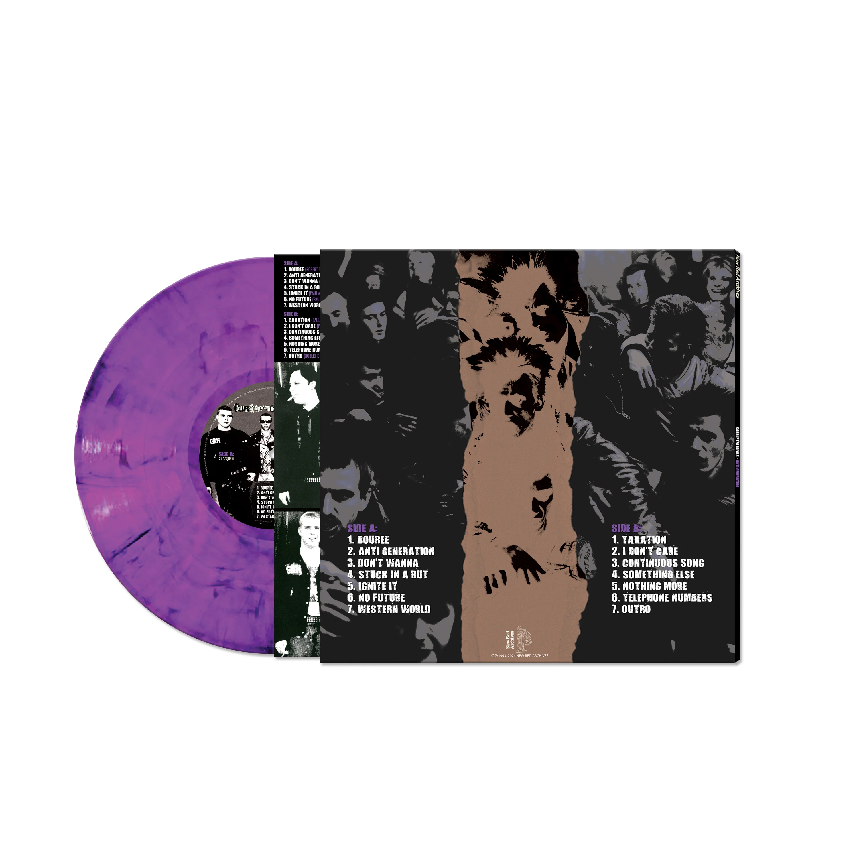 Corrupted Ideals - Anti Generation (Purple Marble) - Image 2