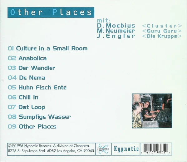 Cosmic Couriers - Other Places (CD)(Guru Guru Die Krupps Cluster)Out of Print - Image 2
