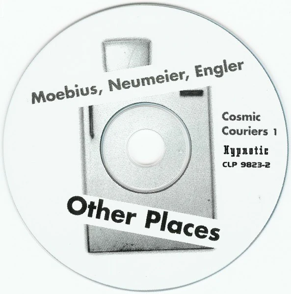 Cosmic Couriers - Other Places (CD)(Guru Guru Die Krupps Cluster)Out of Print - Image 4