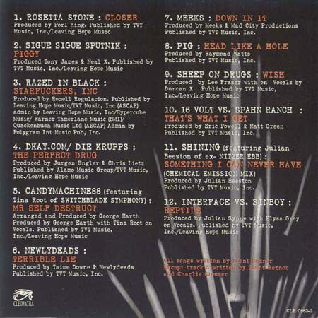 Covered In Nails - A Tribute To Nine Inch Nails (CD) - Image 2