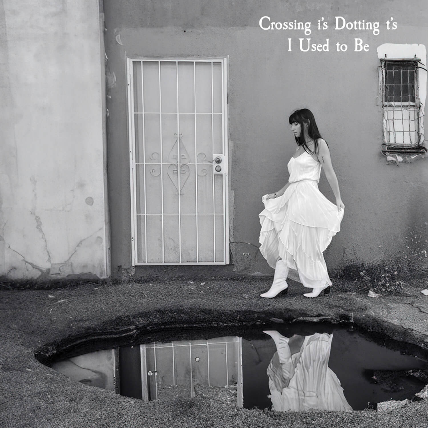 Crossing I's Dotting T's - I Used To Be (CD) - Image 3
