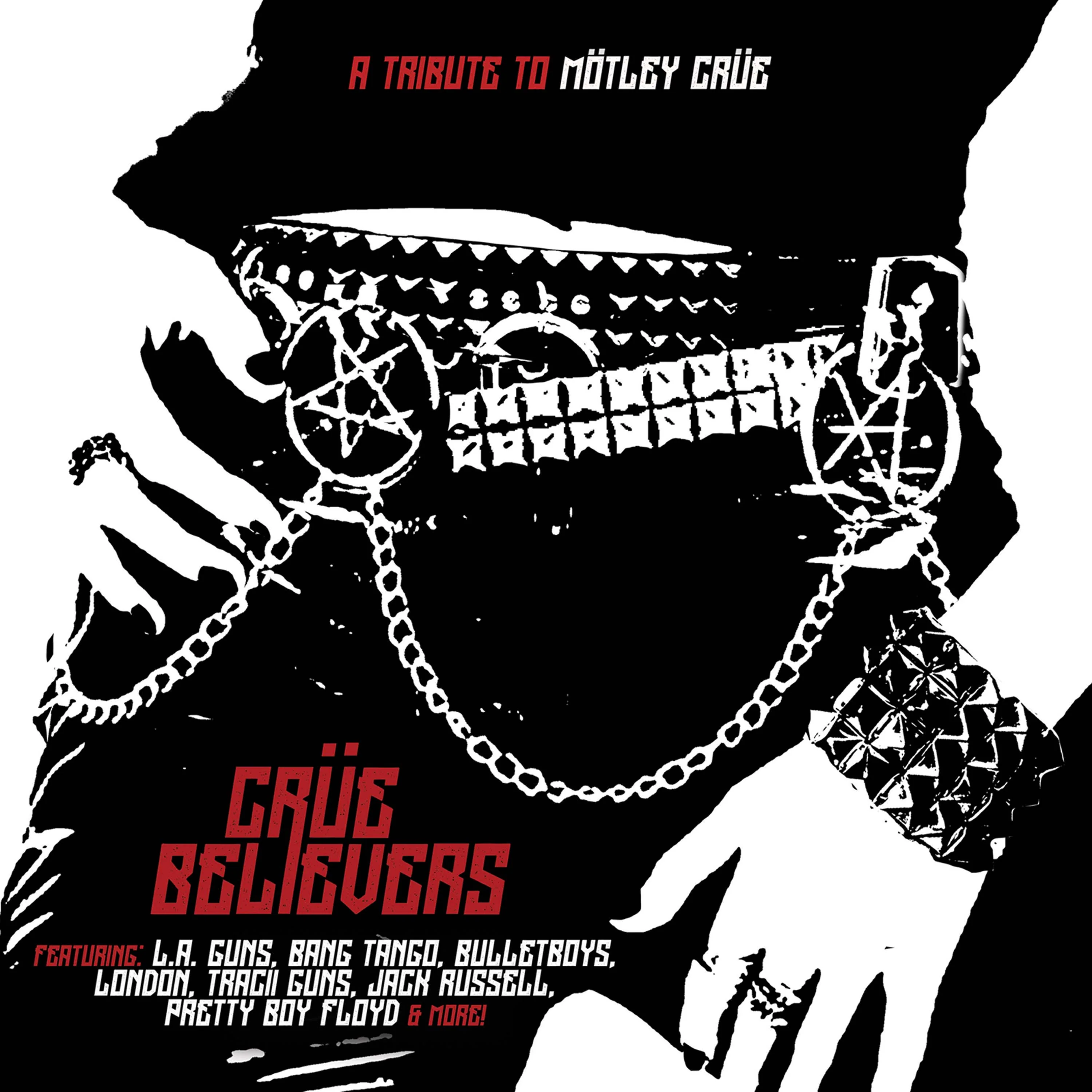 Crüe Believers - A Tribute to Mötley Crüe (Red-Blue Vinyl) - Image 3
